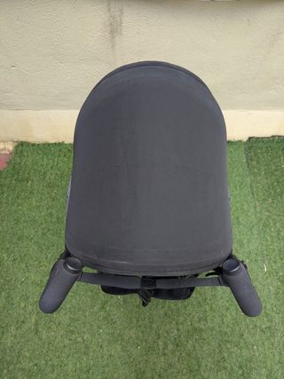 Carrito bebe Maclaren Paraguas Negro y Morado