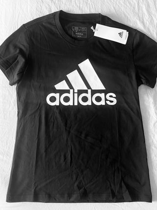Camiseta Adidas Logo Grande Talla M