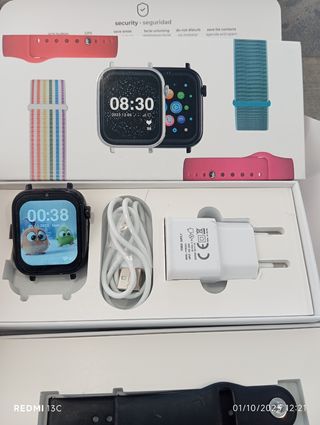 Reloj Inteligente Save Family Negro
