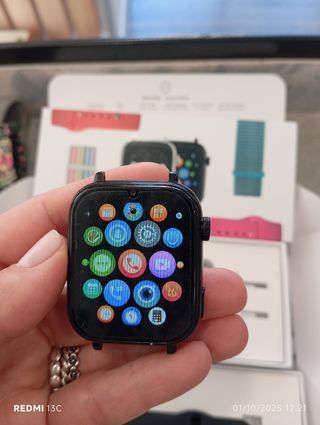 Reloj Inteligente Save Family Negro
