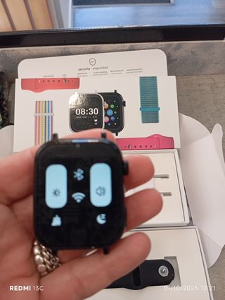 Reloj Inteligente Save Family Negro