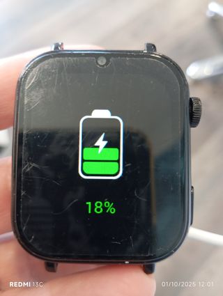 Reloj Inteligente Save Family Negro
