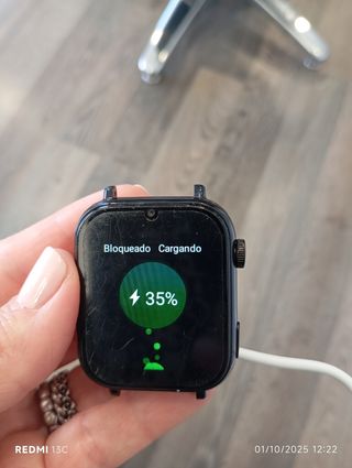 Reloj Inteligente Save Family Negro