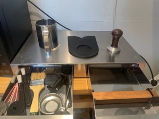 Mueble Acero Inox Rancilio