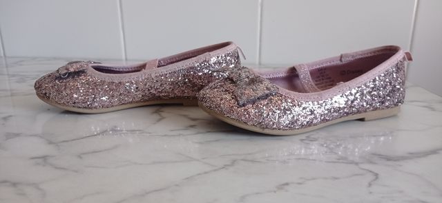 Bailarinas Disney Frozen Niña Talla 26