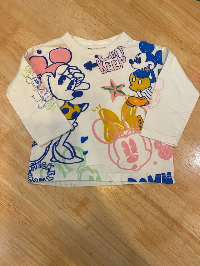 Lote 8 camisetas manga larga 24 meses