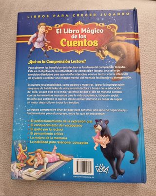El libro mágico de los cuentos