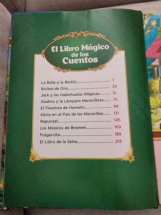 El libro mágico de los cuentos
