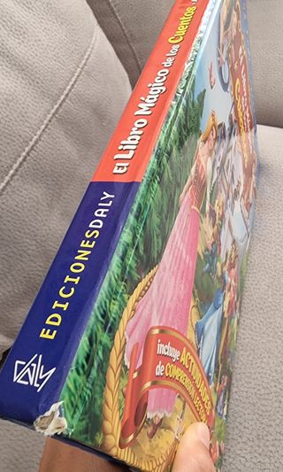 El libro mágico de los cuentos
