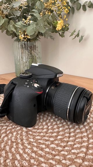 Cámara Nikon D3300 24.2MP