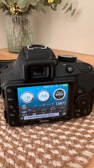 Cámara Nikon D3300 24.2MP