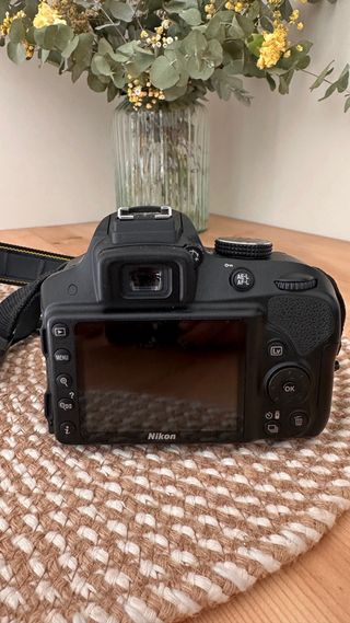 Cámara Nikon D3300 24.2MP