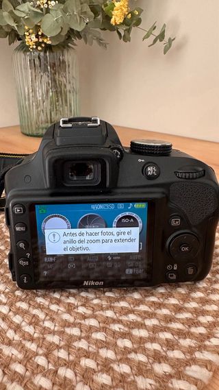 Cámara Nikon D3300 24.2MP