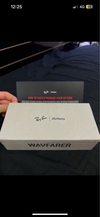Ray-Ban | Meta Wayfarer Gafas Inteligentes