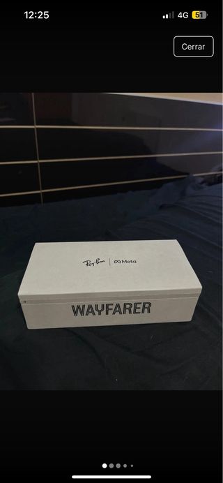 Ray-Ban | Meta Wayfarer Gafas Inteligentes