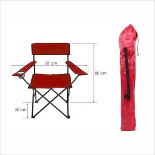 3 SillaS Plegable Pesca, Playa, Camping