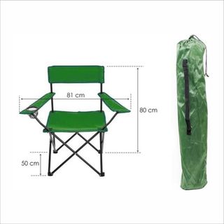 3 SillaS Plegable Pesca, Playa, Camping