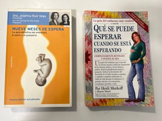 Pack libros embarazo.