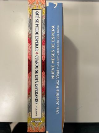 Pack libros embarazo.