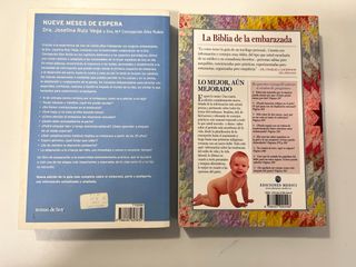 Pack libros embarazo.