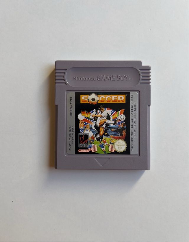 4 Giochi per Game Boy
STATO DELLA RACCOLTA