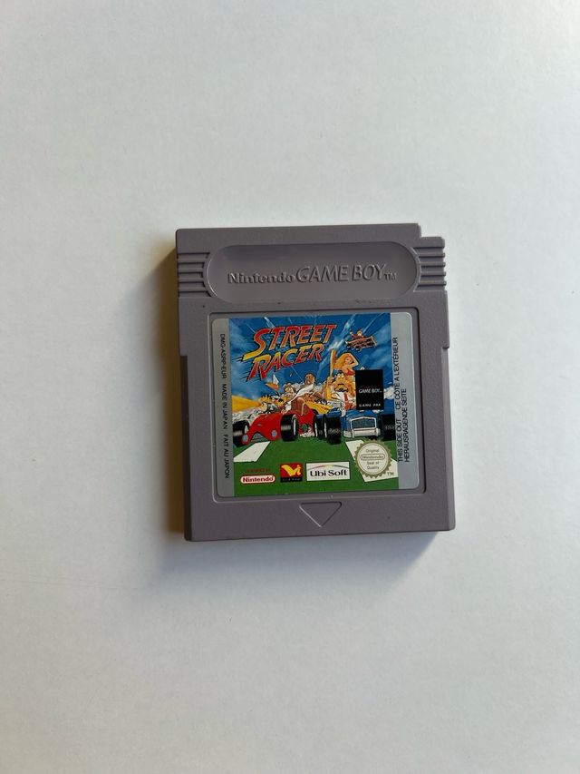 4 Giochi per Game Boy
STATO DELLA RACCOLTA