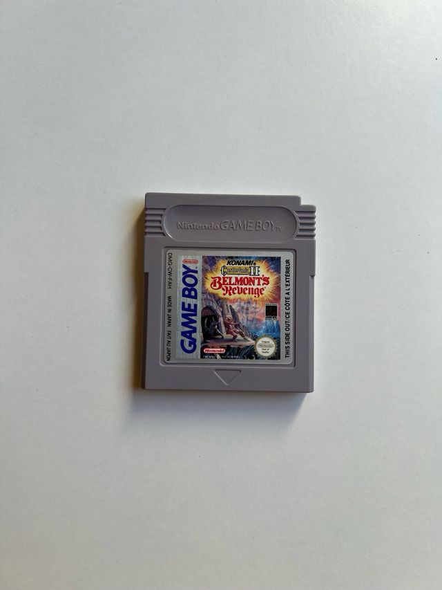 4 Giochi per Game Boy
STATO DELLA RACCOLTA