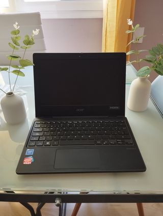 Portátil Acer Negro SSD