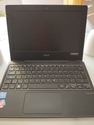 Portátil Acer Negro SSD