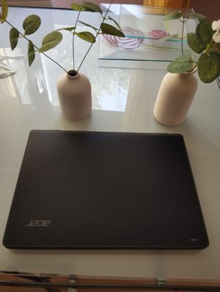 Portátil Acer Negro SSD