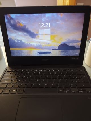 Portátil Acer Negro SSD