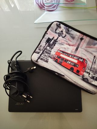 Portátil Acer Negro SSD