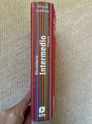 Diccionario Intermedio Primaria. Lengua español...