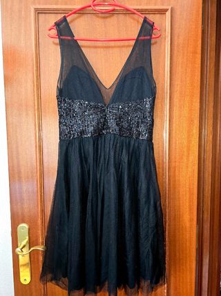 Vestido de fiesta nuevo t.38