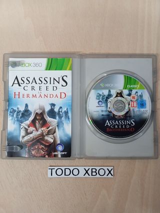 Assassin's Creed La Hermandad Xbox 360