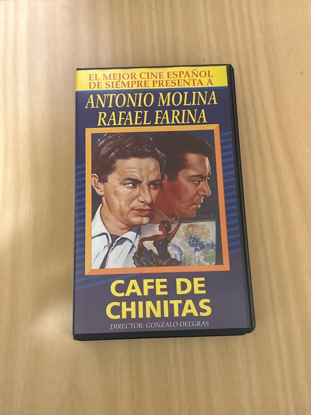 VHS Café de Chinitas Antonio Molina