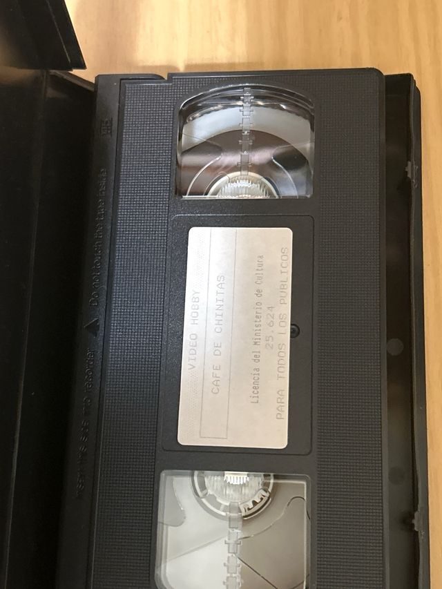 VHS Café de Chinitas Antonio Molina