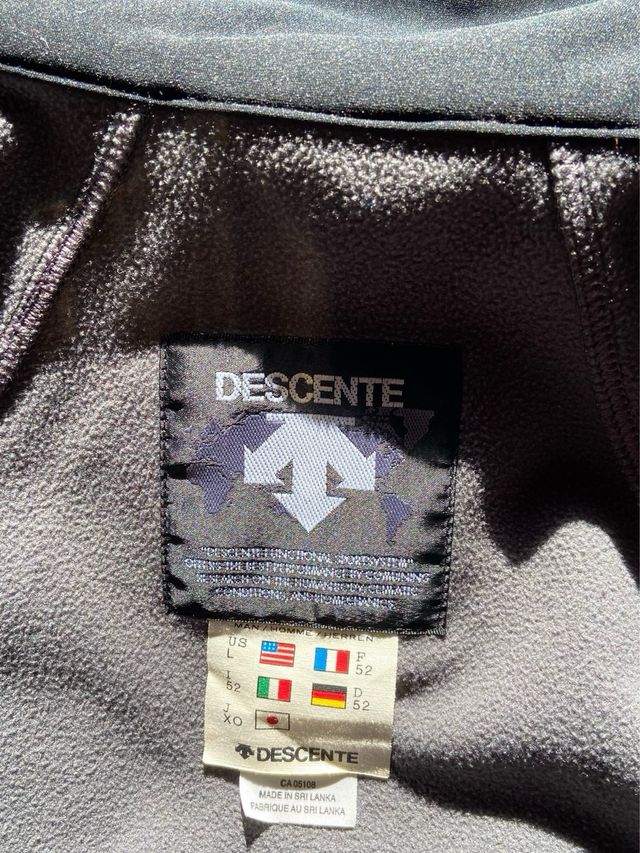 Chaqueta Descente montaña y nieve