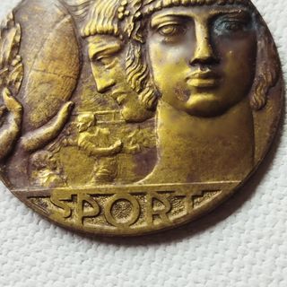 Medalla Deporte Modernista