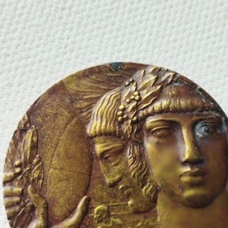 Medalla Deporte Modernista