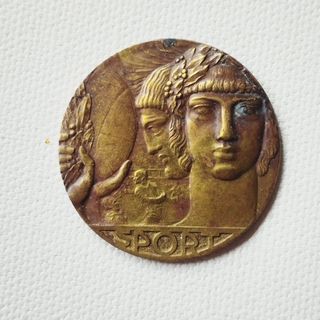 Medalla Deporte Modernista