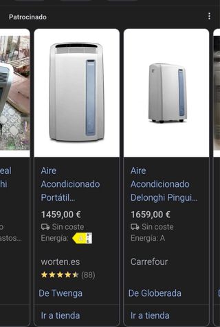 Pingüino DeLonghi PAC N85