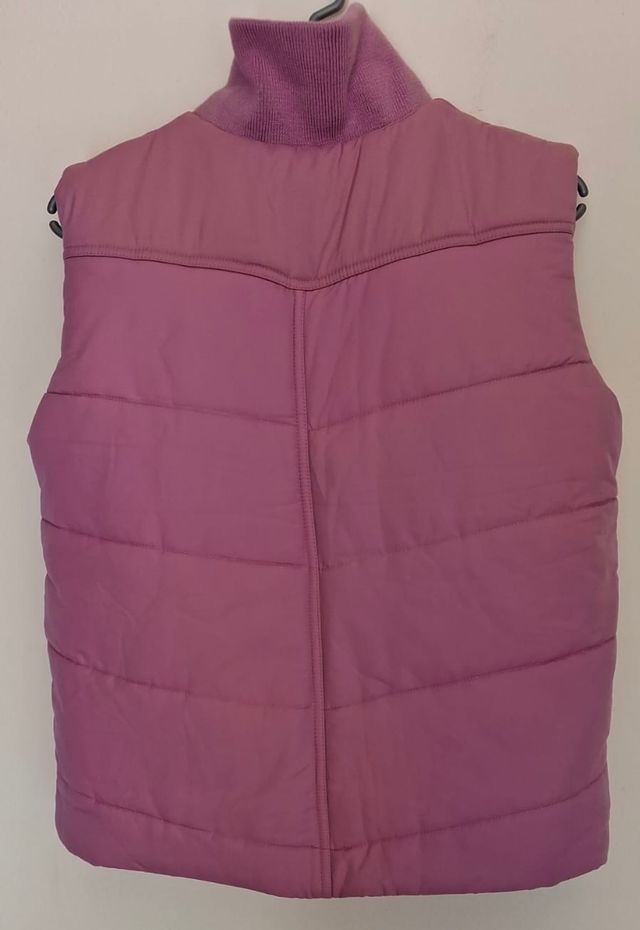 Chaleco acolchado rosa Nike