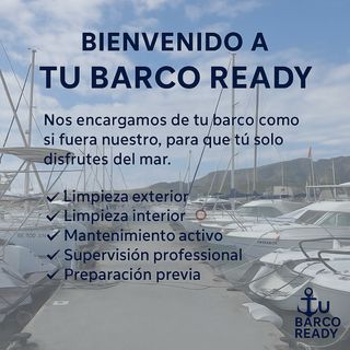 Limpieza y mantenimiento de barcos