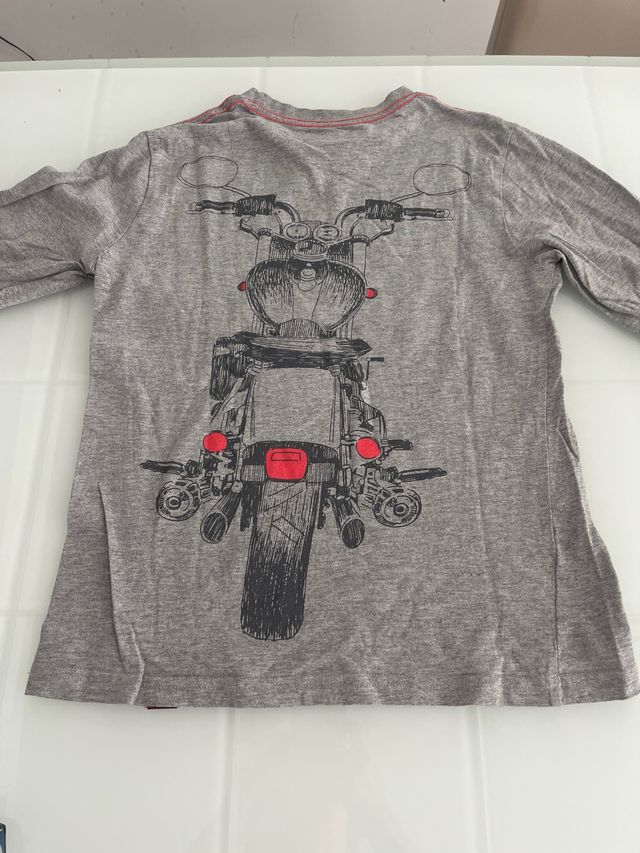 Camiseta Benetton T-10 Moto
