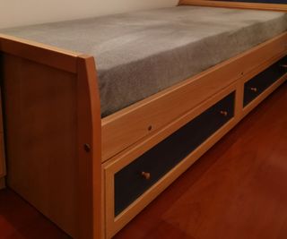 Cama nido con 2 cajones