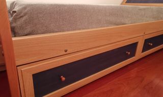 Cama nido con 2 cajones