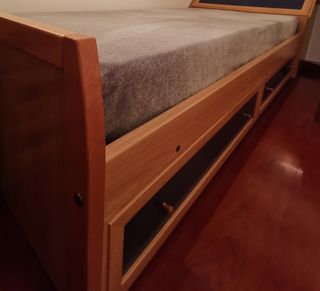 Cama nido con 2 cajones