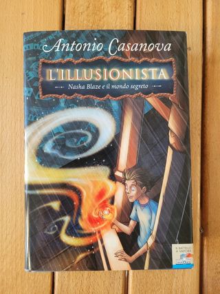 Libro narrativa: L'illusionista 
