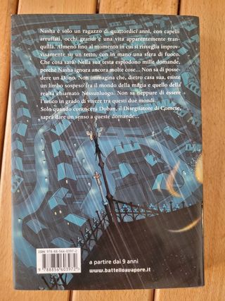 Libro narrativa: L'illusionista 